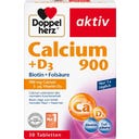 Doppelherz aktiv Calcium 900 + D3 - 30 tablets