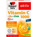 aktiv - Vitamine C 1000 + D3 + Zinc Depot - 30 comprimés