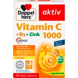 aktiv - Vitamina C 1000 + D3 + Zinc Depot