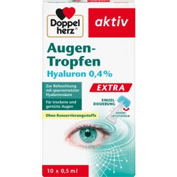 Doppelherz aktiv Augentropfen Extra Hyaluron 0,4 % - 5 ml