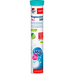Doppelherz aktiv Magnesium 500 + B12 - 15 Brausetabletten