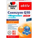 aktiv koencim Q10 + magnezij + B vitamini EXTRA