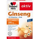 aktiv - Ginseng + Vitamines du Groupe B + Zinc - 30 gélules