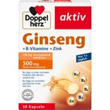 Doppelherz aktiv ginseng + B vitamini + cink