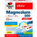 aktiv - Magnésium 500 + B12 + D3 Direct Depot - 20 Sachet