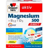 aktiv - Magnesio 500 + B12 + D3 Direct Depot