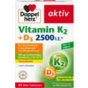 Doppelherz aktiv vitamin K2 + D3 2500 I.U. - 30 tabl.