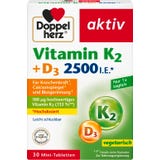 Doppelherz Aktiv Vitamin K2 + D3 2500 I.E.