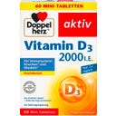 aktiv - Vitamina D3 2000 UI, 60 comprimidos