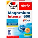 Doppelherz aktiv - Magnésium Intense 600 Depot - 30 comprimés