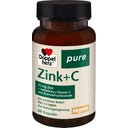 Doppelherz pure - Zinc + Vitamine C - 60 gélules