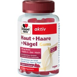 Doppelherz aktiv Haut + Haare + Nägel Gums - 60