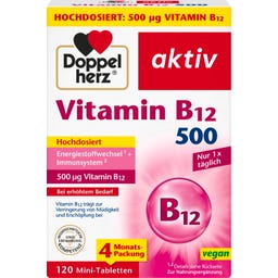 Doppelherz aktiv Vitamin B12 500 - 120 Tabletten