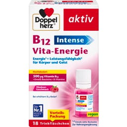 Doppelherz aktiv B12 Vita-Energie Intense - 18 Flaschen