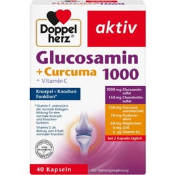 Doppelherz aktiv Glucosamin 1000 - 40 Kapseln