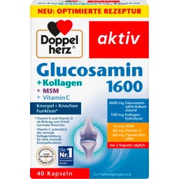Doppelherz aktiv Glucosamine 1600 - 40 pieces