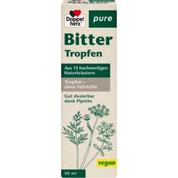 Doppelherz pure Bitter Tropfen - 50 ml