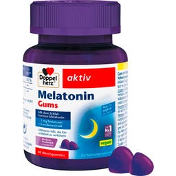 Doppelherz aktiv Melatonin Gums - 40 Kapseln