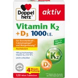 Doppelherz aktiv Vitamin K2 + D3 1000 I.E.