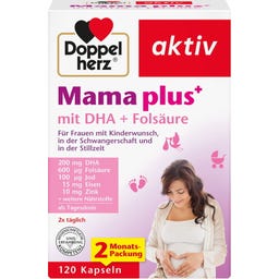 Doppelherz aktiv Mama plus - 120 Kapseln