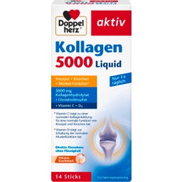 Doppelherz aktiv Kollagen 5000 Liquid - 14 Beutel