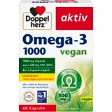 Doppelherz aktiv Omega-3 1000 Vegansk