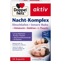 Doppelherz aktiv Nacht-Komplex - 30 Kapseln