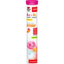 Doppelherz aktiv B12 + D3 Brustabletter - 15 Brustabletter