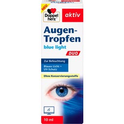 Doppelherz aktiv Augentropfen Blue Light Duo - 10 ml