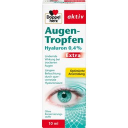 Doppelherz aktiv Augentropfen Extra Hyaluron 0,4 % - 10 ml
