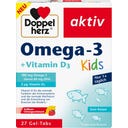 Doppelherz aktiv Omega-3 + Vitamin D3 Kids - 27