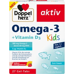 Doppelherz aktiv Omega-3 + Vitamin D3 Kids - 27