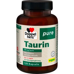 Doppelherz pure Taurin - 120 Kapseln