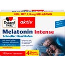 Doppelherz aktiv melatonin Intense - 120 tabl.