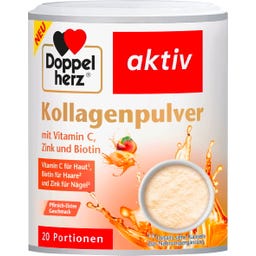 aktiv Kollagenpulver Pfirsich-Eistee-Geschmack - 150 g