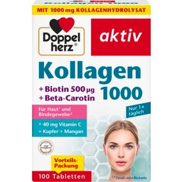 Doppelherz aktiv Kollagen 1000 - 100 Tabletten