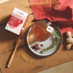 Propolia Organic Natural Defences Herbal Tea - 