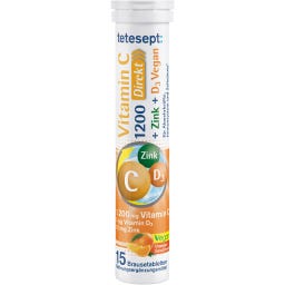 tetesept Vitamin C 1200 + D3 +Zink