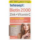 tetesept Biotine 2000 Zinc + Vitamina C