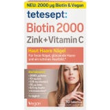 tetesept Biotina 2000 Zinco + Vitamina C