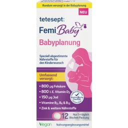 tetesept Femi Baby Babyplanung