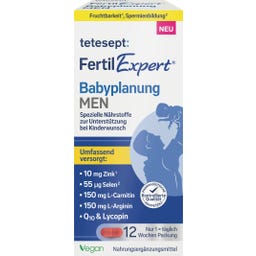 tetesept Fertil Experte Babyplanung Men