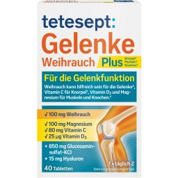 tetesept Gelenke Weihrauch Plus