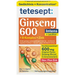 tetesept Ginseng 600 Intens