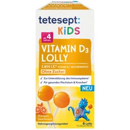 tetesept Kids Vitamin D3 Lolly