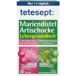 tetesept Mariendistel Artischocke