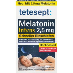 tetesept Melatonin Intens 2,5 mg