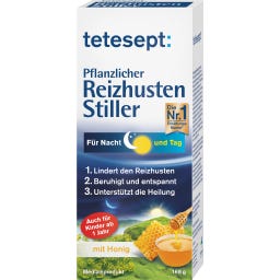 tetesept Pflanzlicher Reizhusten-Stiller