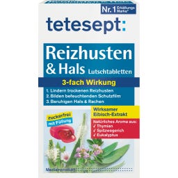 tetesept Reizhusten & Hals