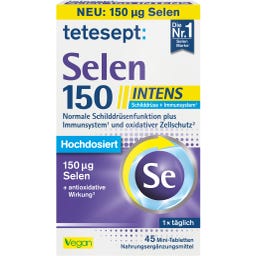 tetesept Selen 150 Intens
